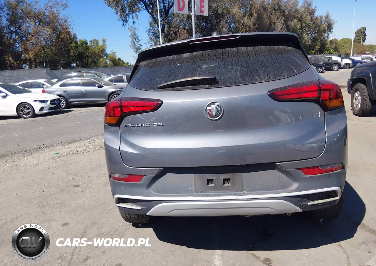 2020 Buick Encore Gx Fwd Preferred VIN:KL4MMBS29LB070504 - 16
