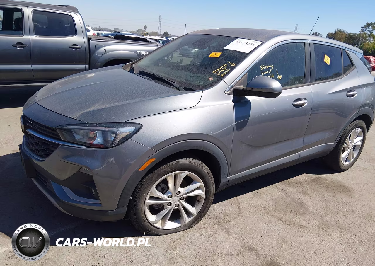 2020 Buick Encore Gx Fwd Preferred VIN:KL4MMBS29LB070504 - 2