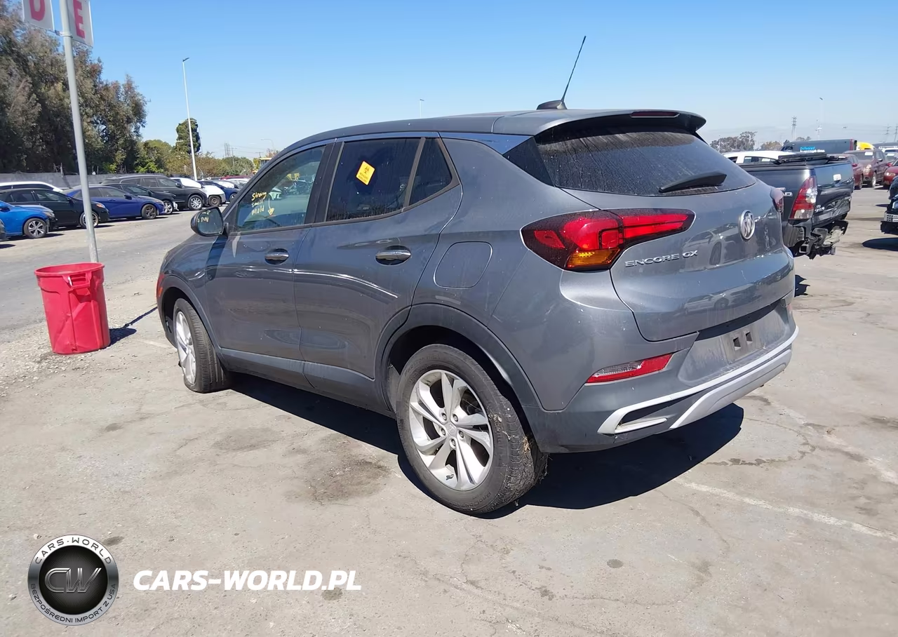 2020 Buick Encore Gx Fwd Preferred VIN:KL4MMBS29LB070504 - 3