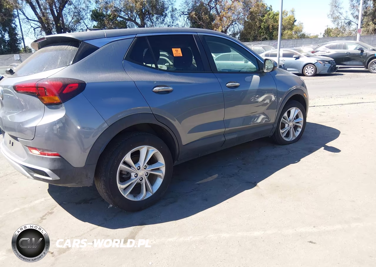 2020 Buick Encore Gx Fwd Preferred VIN:KL4MMBS29LB070504 - 4