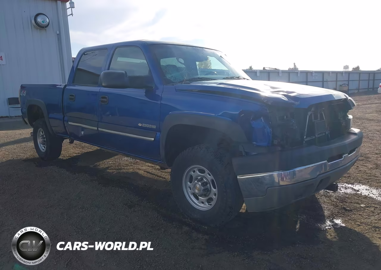 2004 Chevrolet Silverado 2500Hd Ls – zdjęcie 1 z 16