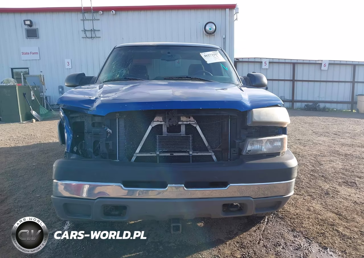 2004 Chevrolet Silverado 2500Hd Ls VIN:1GCHK23U34F204575 - 12