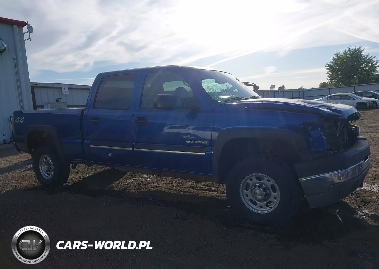 2004 Chevrolet Silverado 2500Hd Ls VIN:1GCHK23U34F204575 - 13
