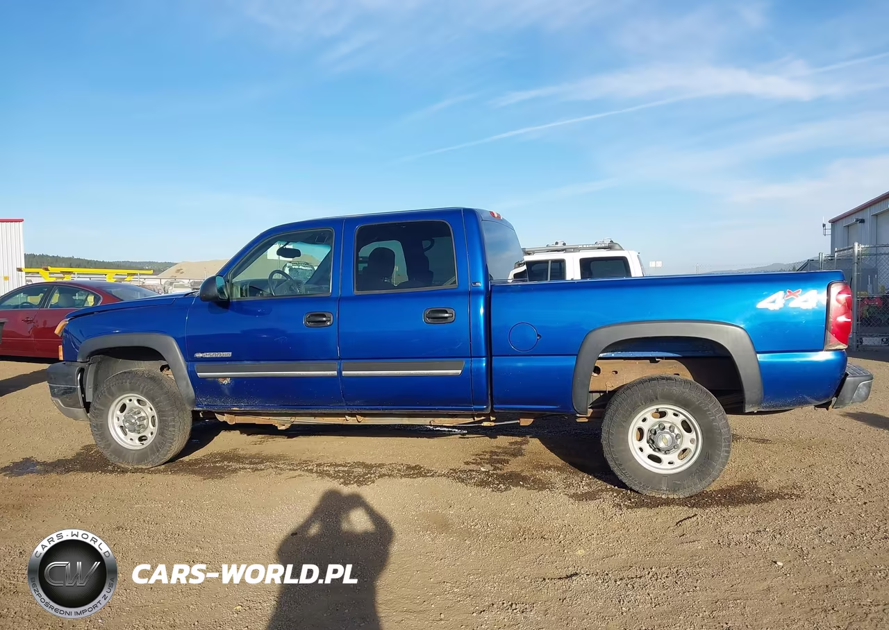 2004 Chevrolet Silverado 2500Hd Ls VIN:1GCHK23U34F204575 - 14