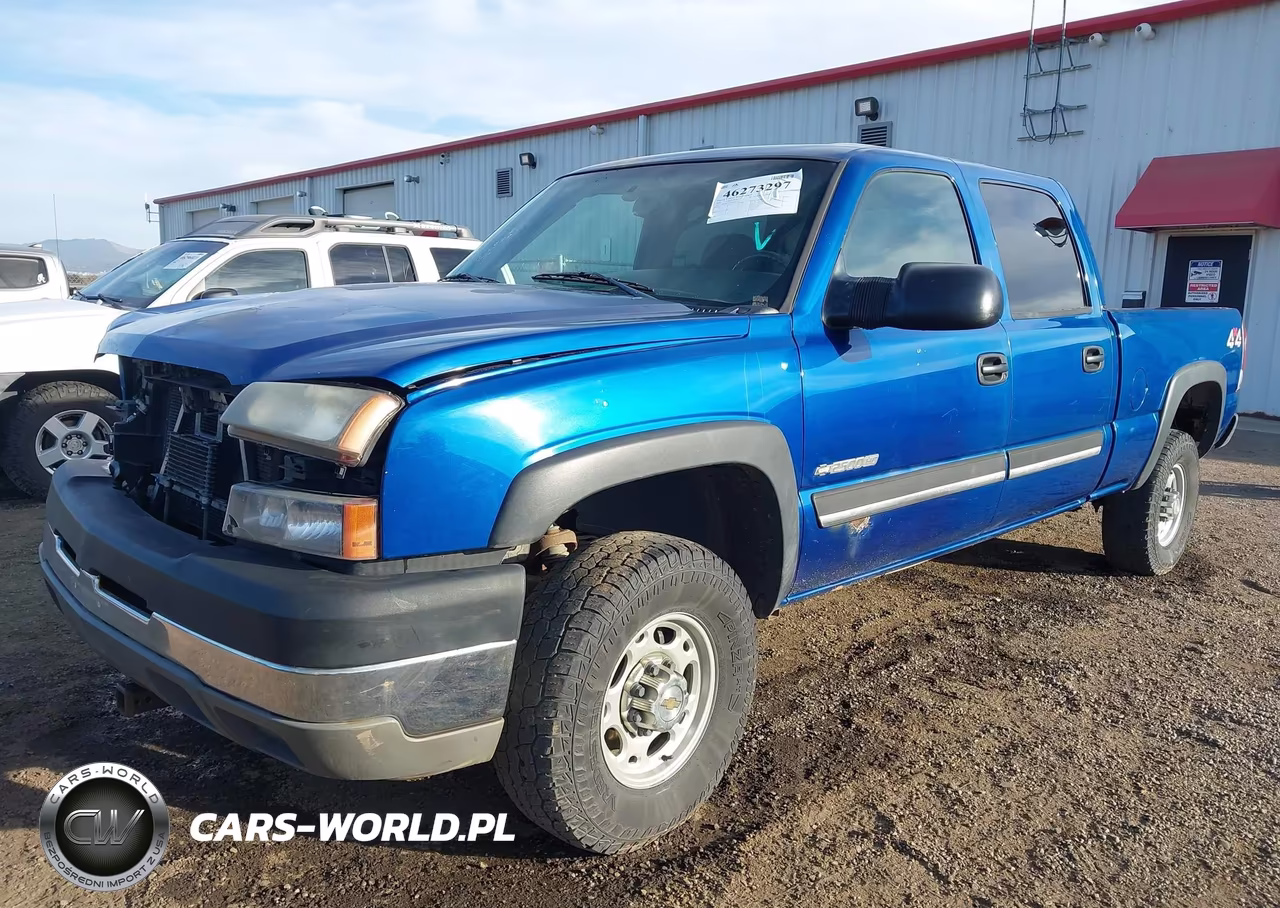 2004 Chevrolet Silverado 2500Hd Ls VIN:1GCHK23U34F204575 - 2