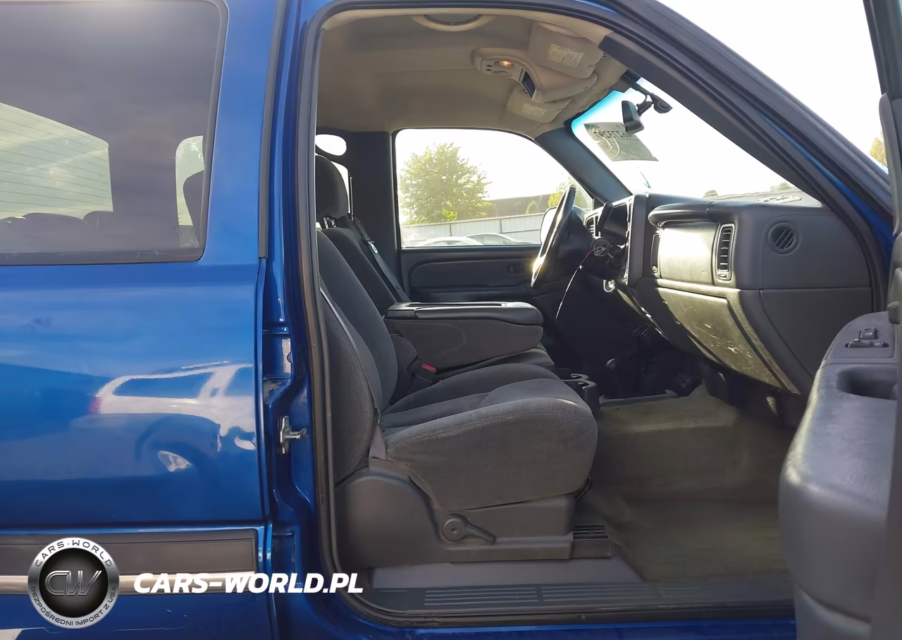 2004 Chevrolet Silverado 2500Hd Ls VIN:1GCHK23U34F204575 - 5