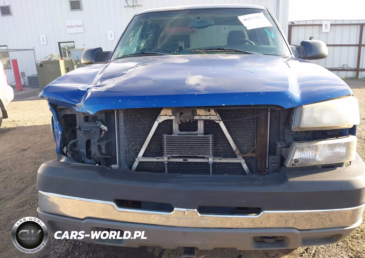 2004 Chevrolet Silverado 2500Hd Ls VIN:1GCHK23U34F204575 - 6