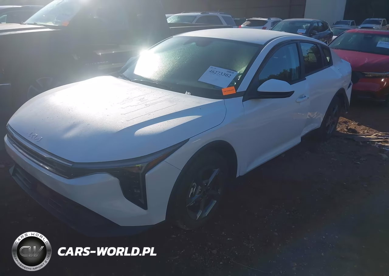 2026 Kia K4 Lxs VIN:3KPFT4DE7TE306106 - 2