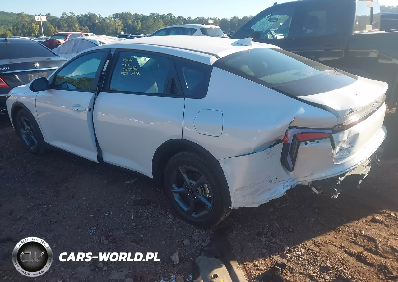 2026 Kia K4 Lxs VIN:3KPFT4DE7TE306106 - 3