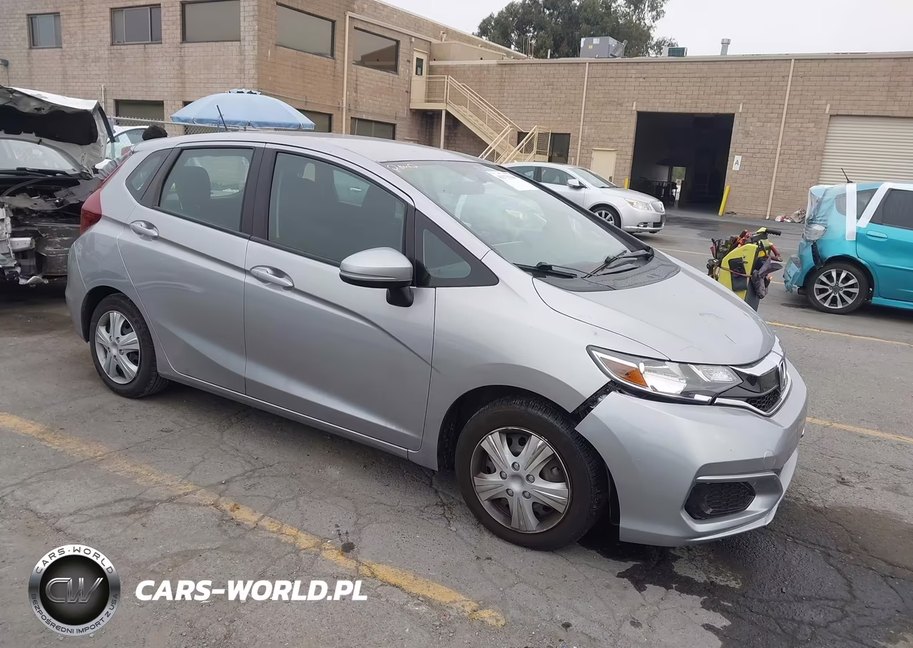 2019 Honda Fit Lx