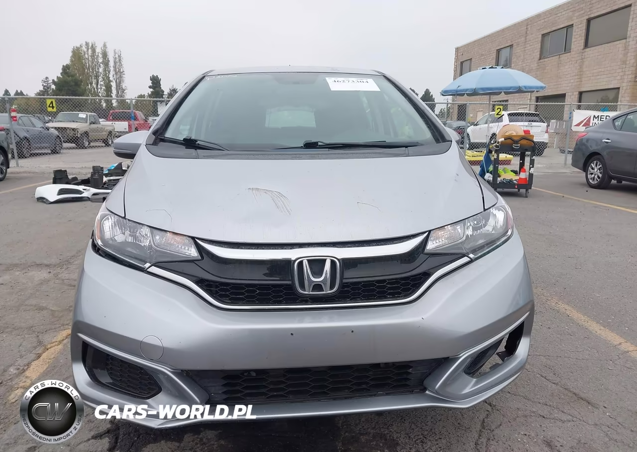 2019 Honda Fit Lx VIN:3HGGK5H4XKM745899 - 12