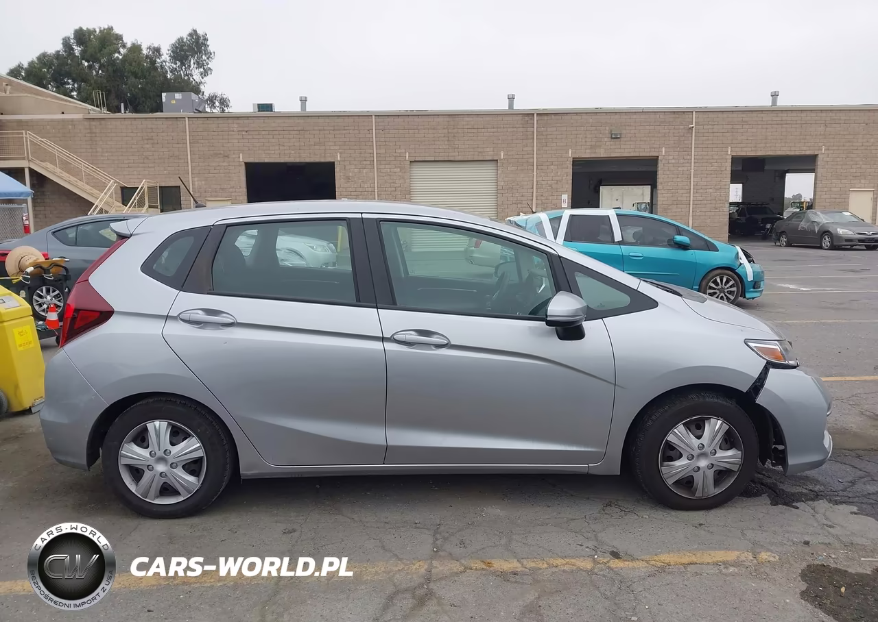 2019 Honda Fit Lx VIN:3HGGK5H4XKM745899 - 13