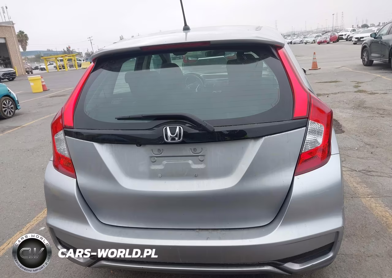 2019 Honda Fit Lx VIN:3HGGK5H4XKM745899 - 16