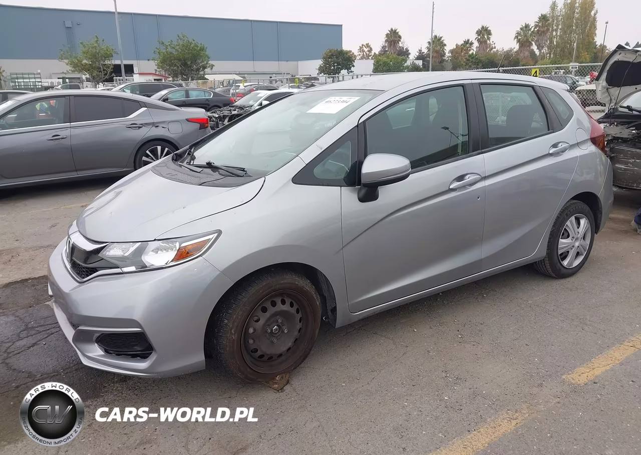 2019 Honda Fit Lx VIN:3HGGK5H4XKM745899 - 2