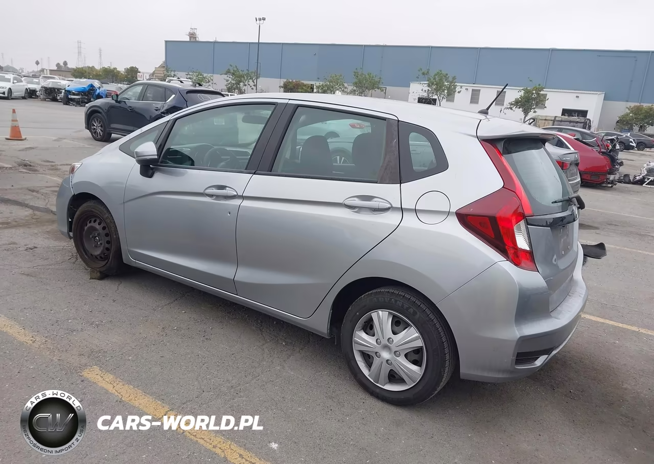 2019 Honda Fit Lx VIN:3HGGK5H4XKM745899 - 3