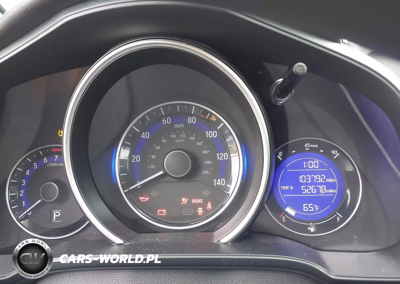 2019 Honda Fit Lx VIN:3HGGK5H4XKM745899 - 7
