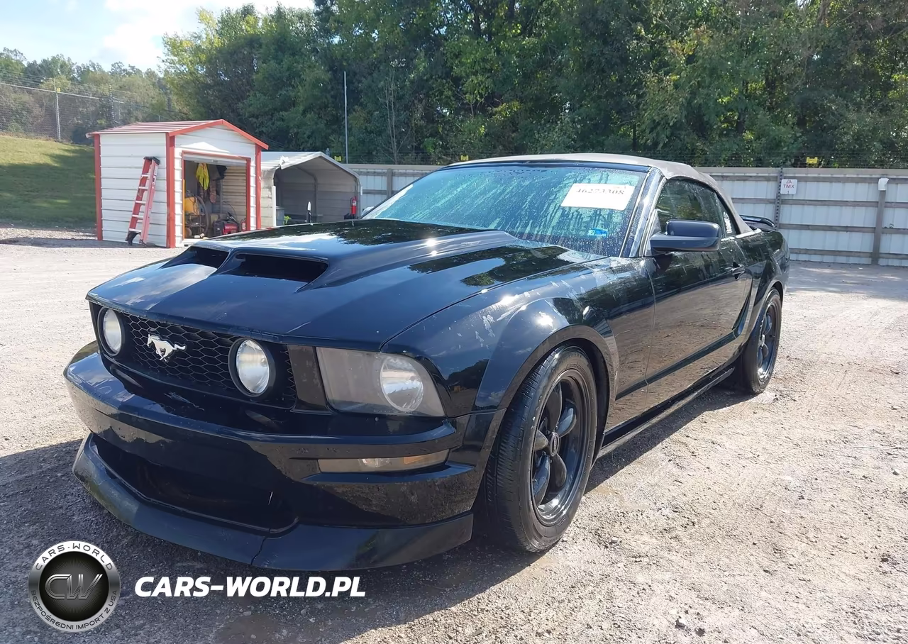 2007 Ford Mustang Gt Deluxe-Gt Premium VIN:1ZVHT85H575255034 - 2