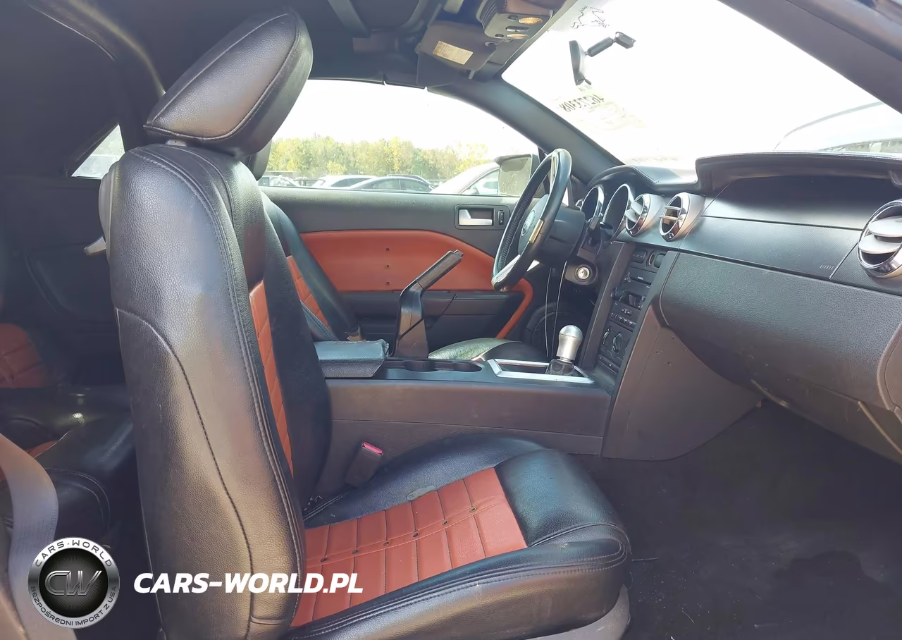 2007 Ford Mustang Gt Deluxe-Gt Premium VIN:1ZVHT85H575255034 - 5