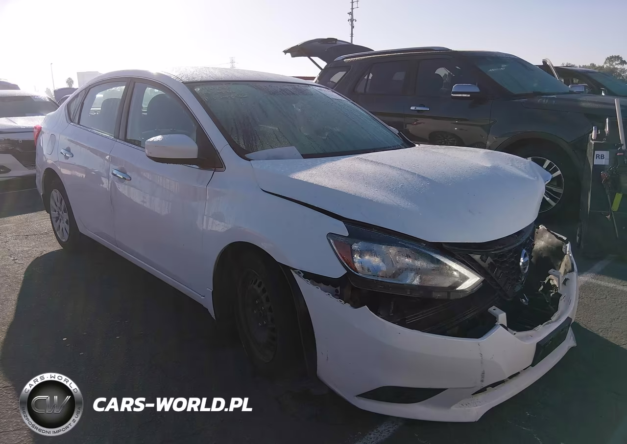 2016 Nissan Sentra S – zdjęcie 1 z 16