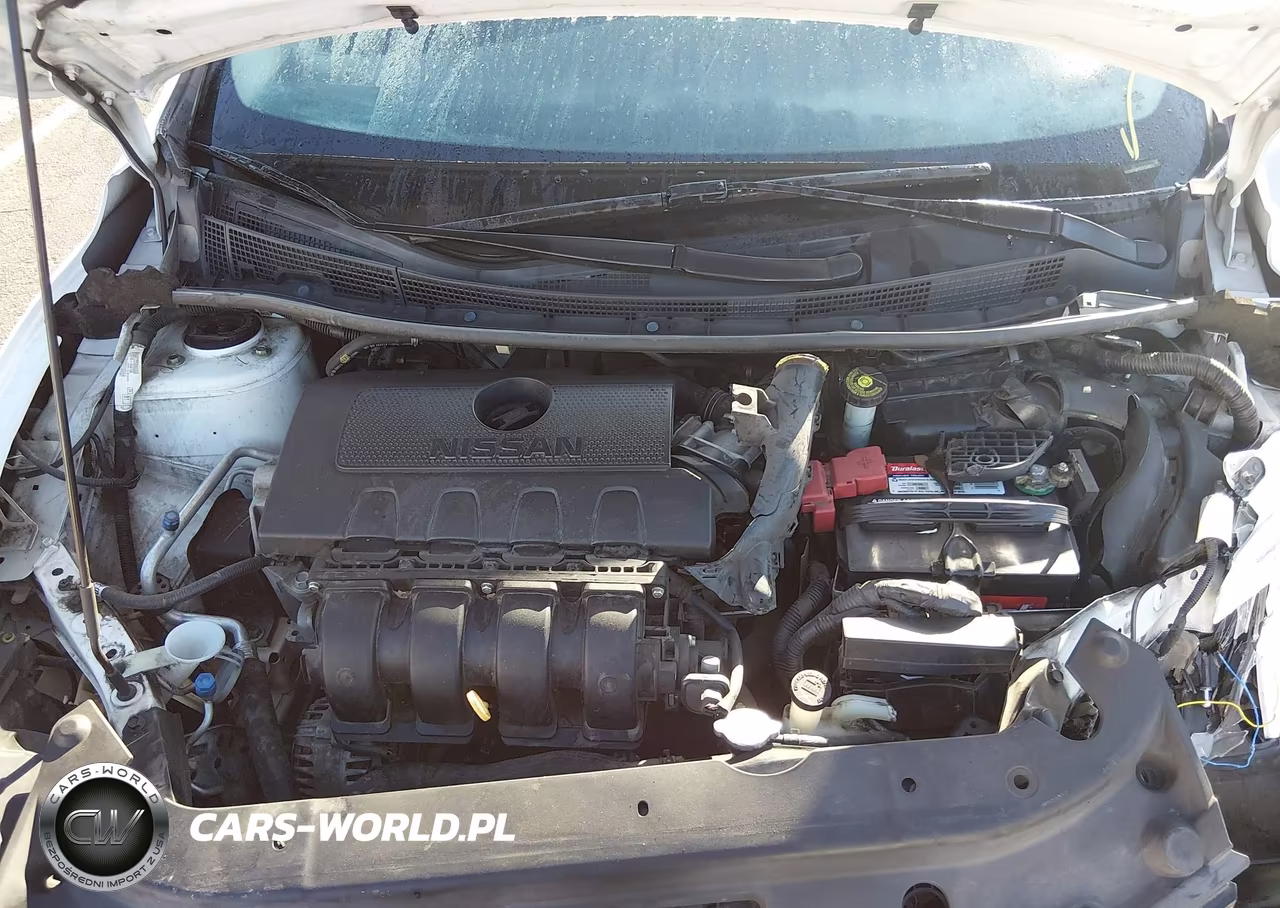 2016 Nissan Sentra S VIN:3N1AB7AP6GY298656 - 10