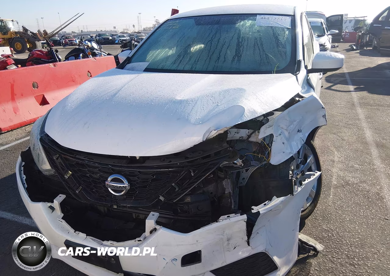 2016 Nissan Sentra S VIN:3N1AB7AP6GY298656 - 12