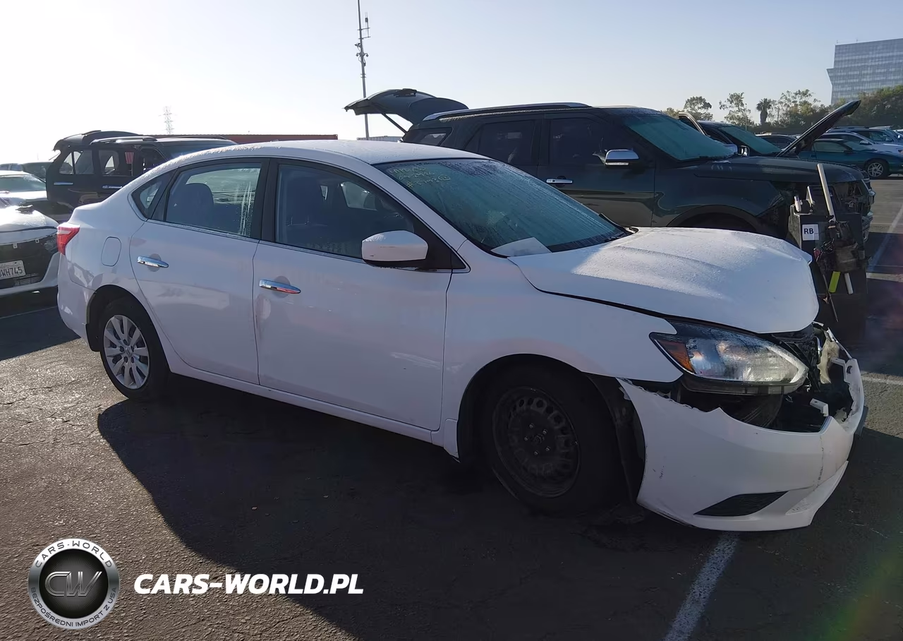 2016 Nissan Sentra S VIN:3N1AB7AP6GY298656 - 13