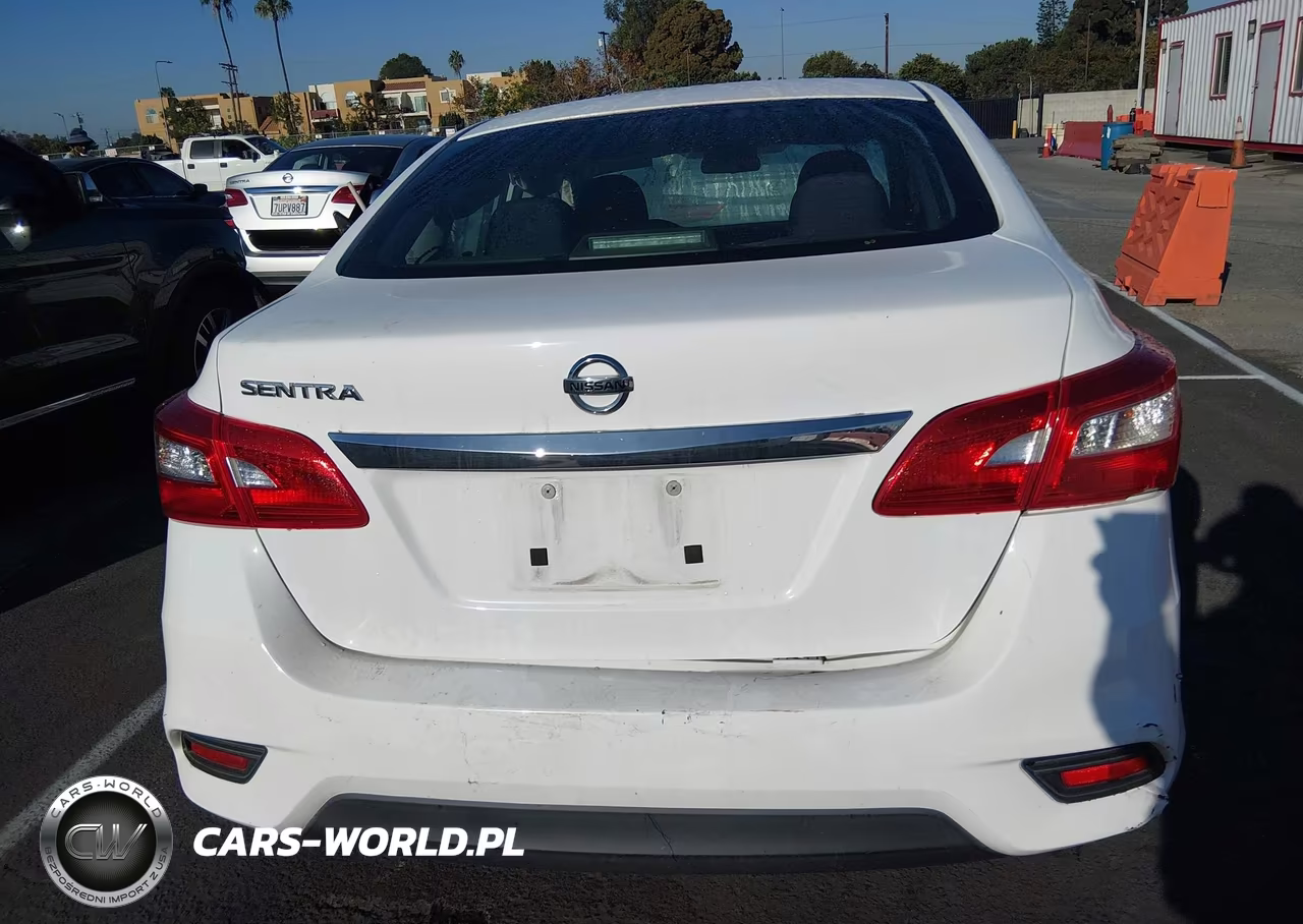 2016 Nissan Sentra S VIN:3N1AB7AP6GY298656 - 16
