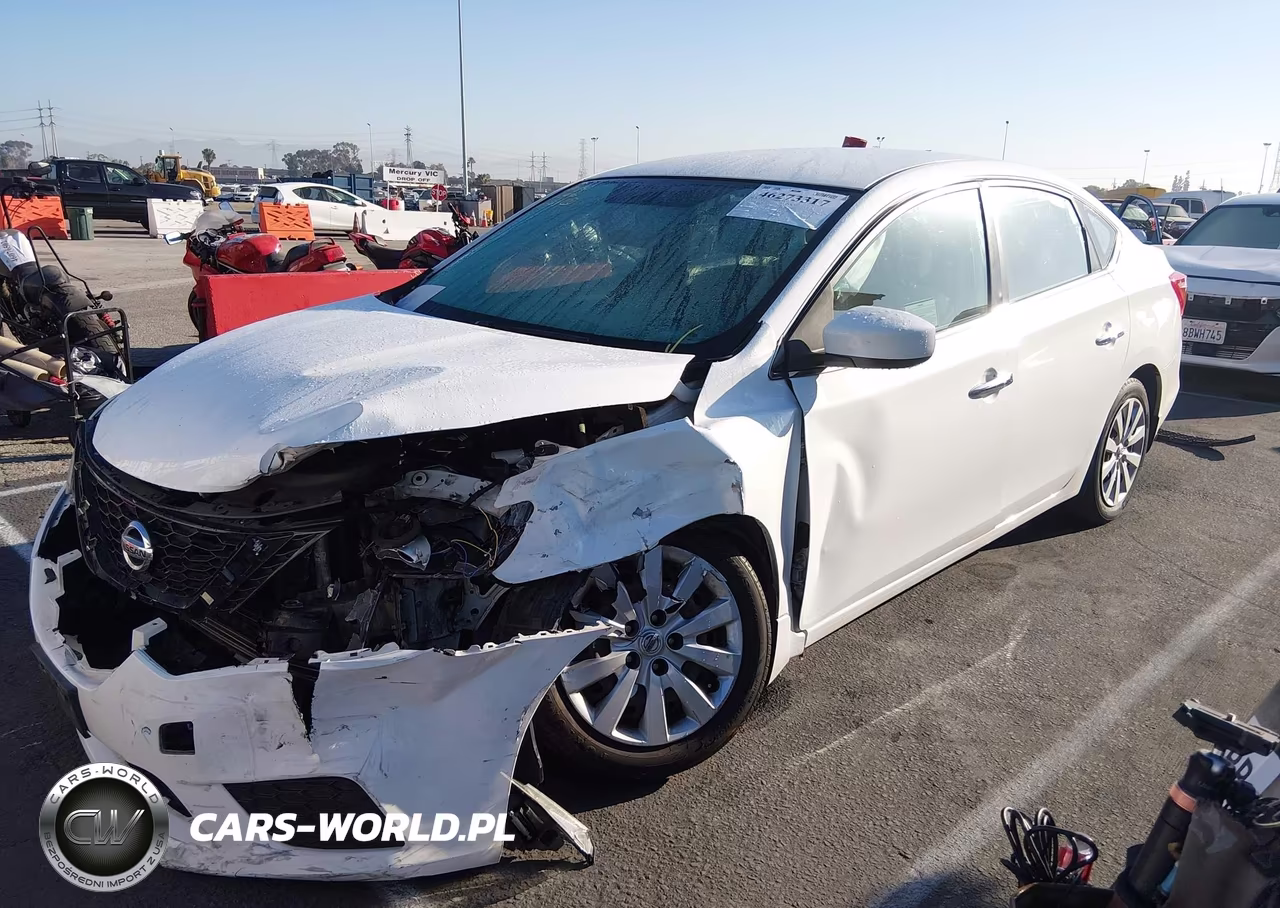2016 Nissan Sentra S VIN:3N1AB7AP6GY298656 - 2