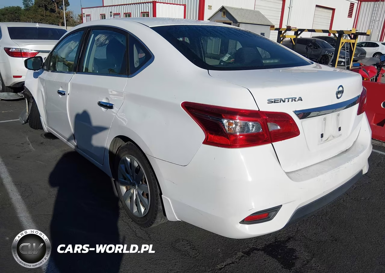 2016 Nissan Sentra S VIN:3N1AB7AP6GY298656 - 3