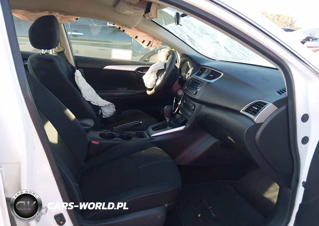 2016 Nissan Sentra S VIN:3N1AB7AP6GY298656 - 5