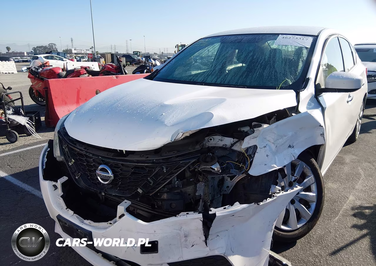 2016 Nissan Sentra S VIN:3N1AB7AP6GY298656 - 6