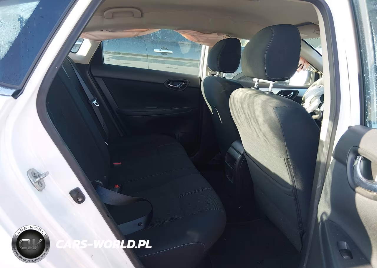 2016 Nissan Sentra S VIN:3N1AB7AP6GY298656 - 8