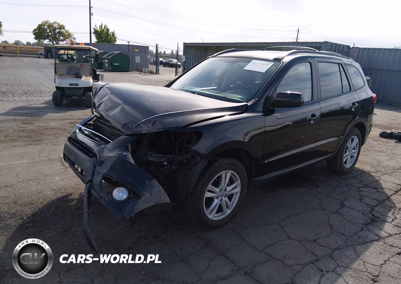 2010 Hyundai Santa Fe Se VIN:5NMSHDAG8AH407246 - 2