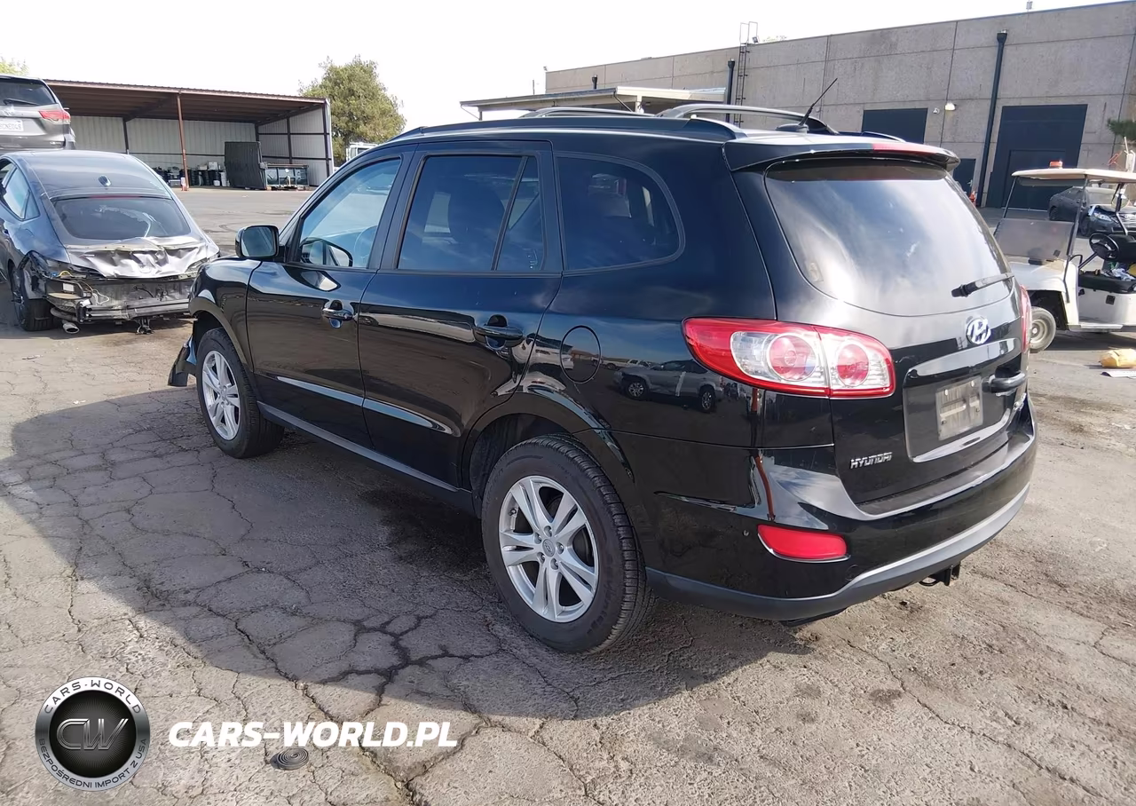 2010 Hyundai Santa Fe Se VIN:5NMSHDAG8AH407246 - 3
