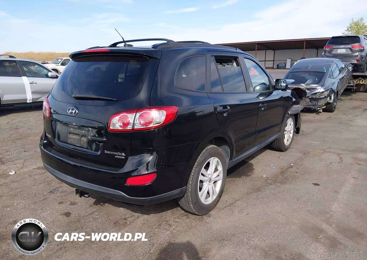 2010 Hyundai Santa Fe Se VIN:5NMSHDAG8AH407246 - 4