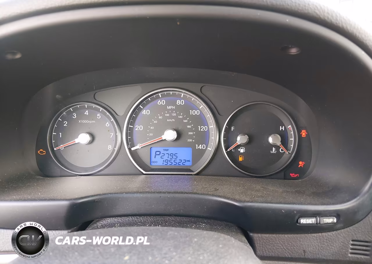 2010 Hyundai Santa Fe Se VIN:5NMSHDAG8AH407246 - 7
