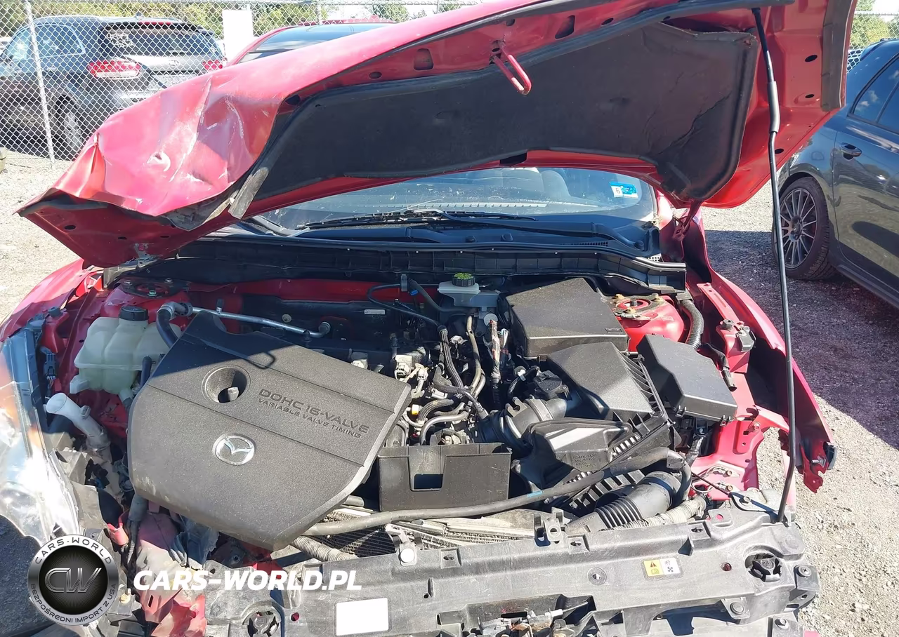 2010 Mazda Mazda3 S Sport VIN:JM1BL1H6XA1183790 - 10