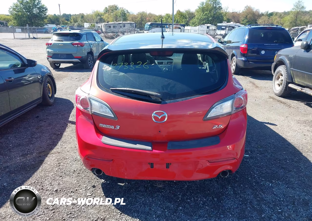 2010 Mazda Mazda3 S Sport VIN:JM1BL1H6XA1183790 - 17
