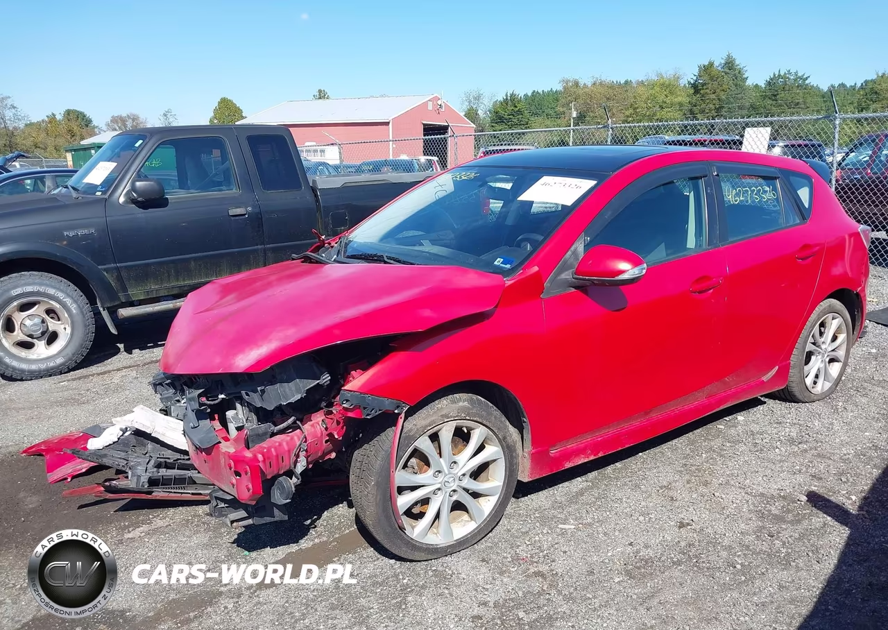2010 Mazda Mazda3 S Sport VIN:JM1BL1H6XA1183790 - 2