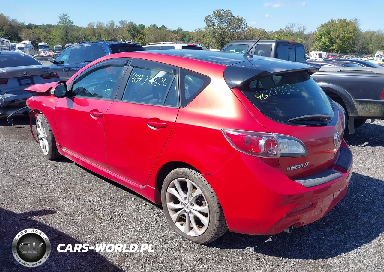 2010 Mazda Mazda3 S Sport VIN:JM1BL1H6XA1183790 - 3