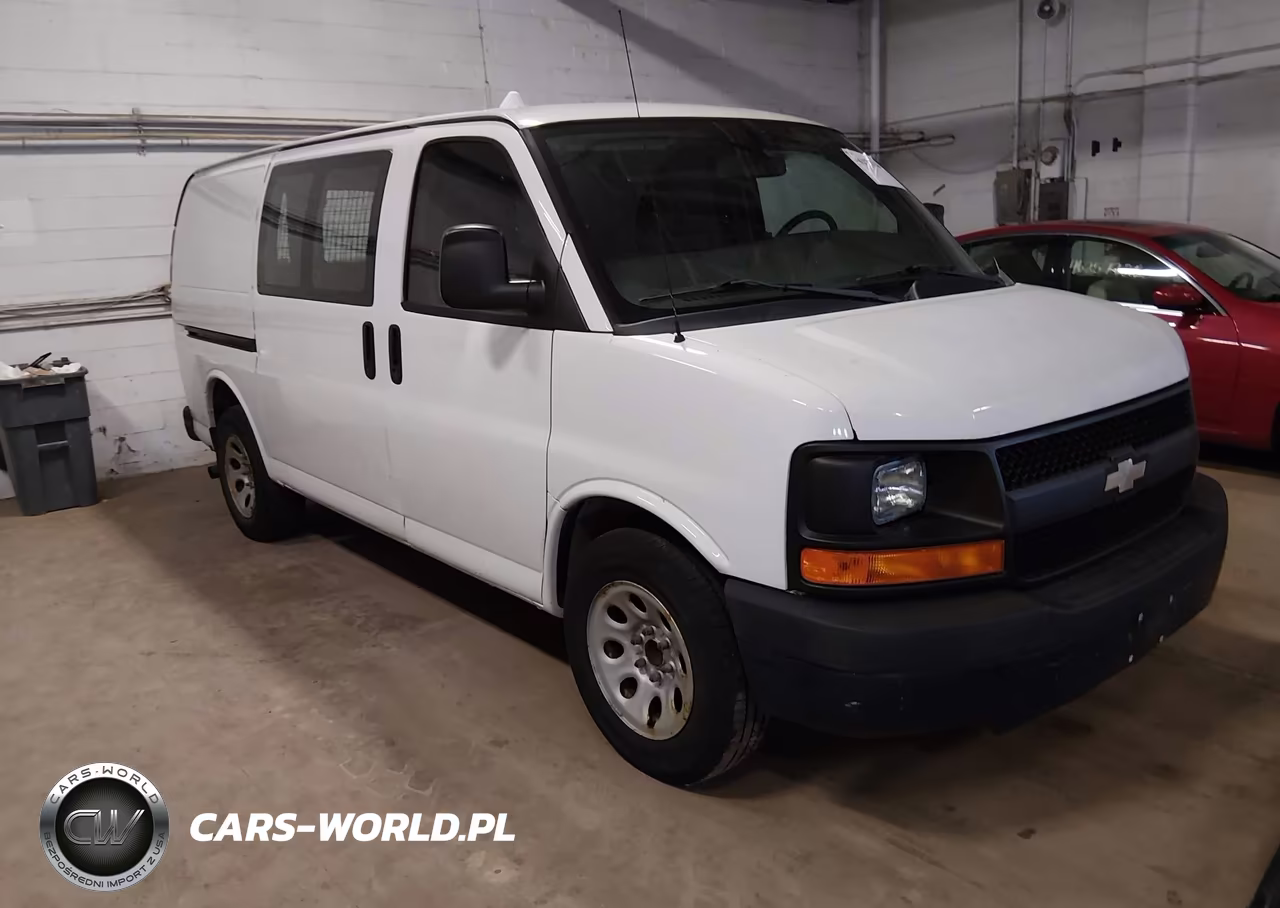 2013 Chevrolet Express 1500 Work Van