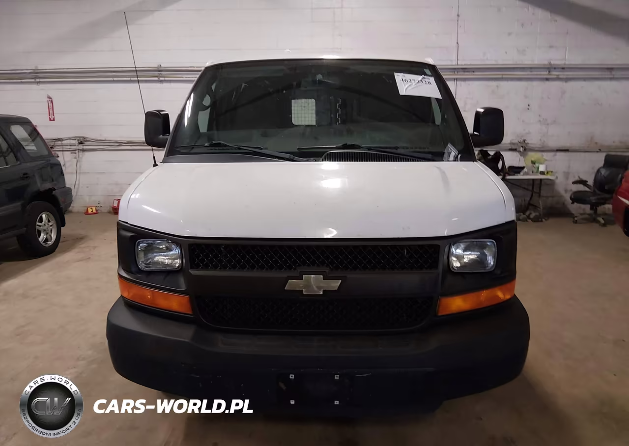 2013 Chevrolet Express 1500 Work Van VIN:1GCSGAFX0D1172088 - 12