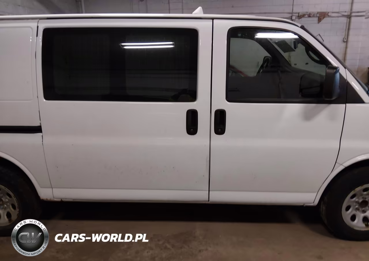 2013 Chevrolet Express 1500 Work Van VIN:1GCSGAFX0D1172088 - 13