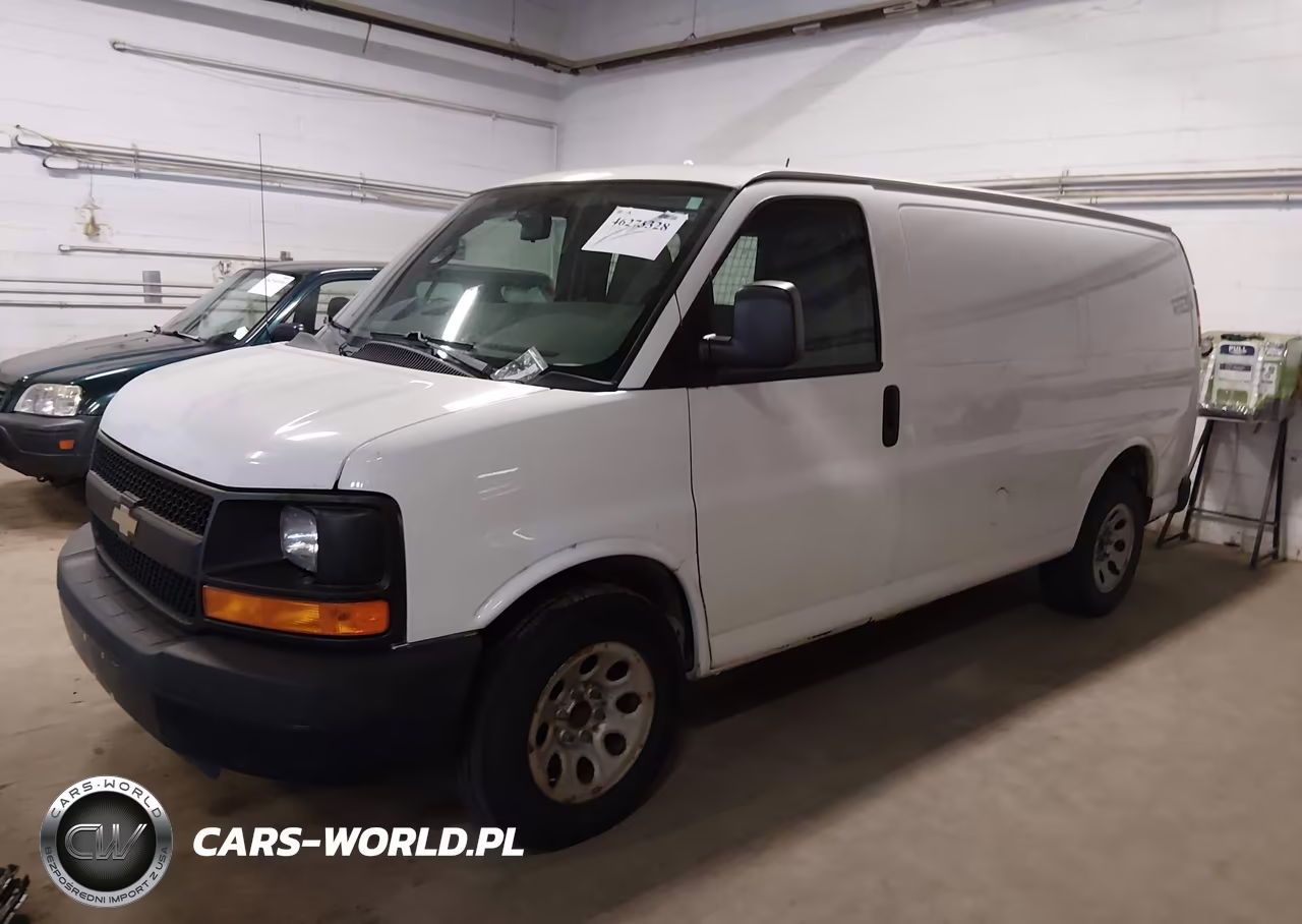 2013 Chevrolet Express 1500 Work Van VIN:1GCSGAFX0D1172088 - 2