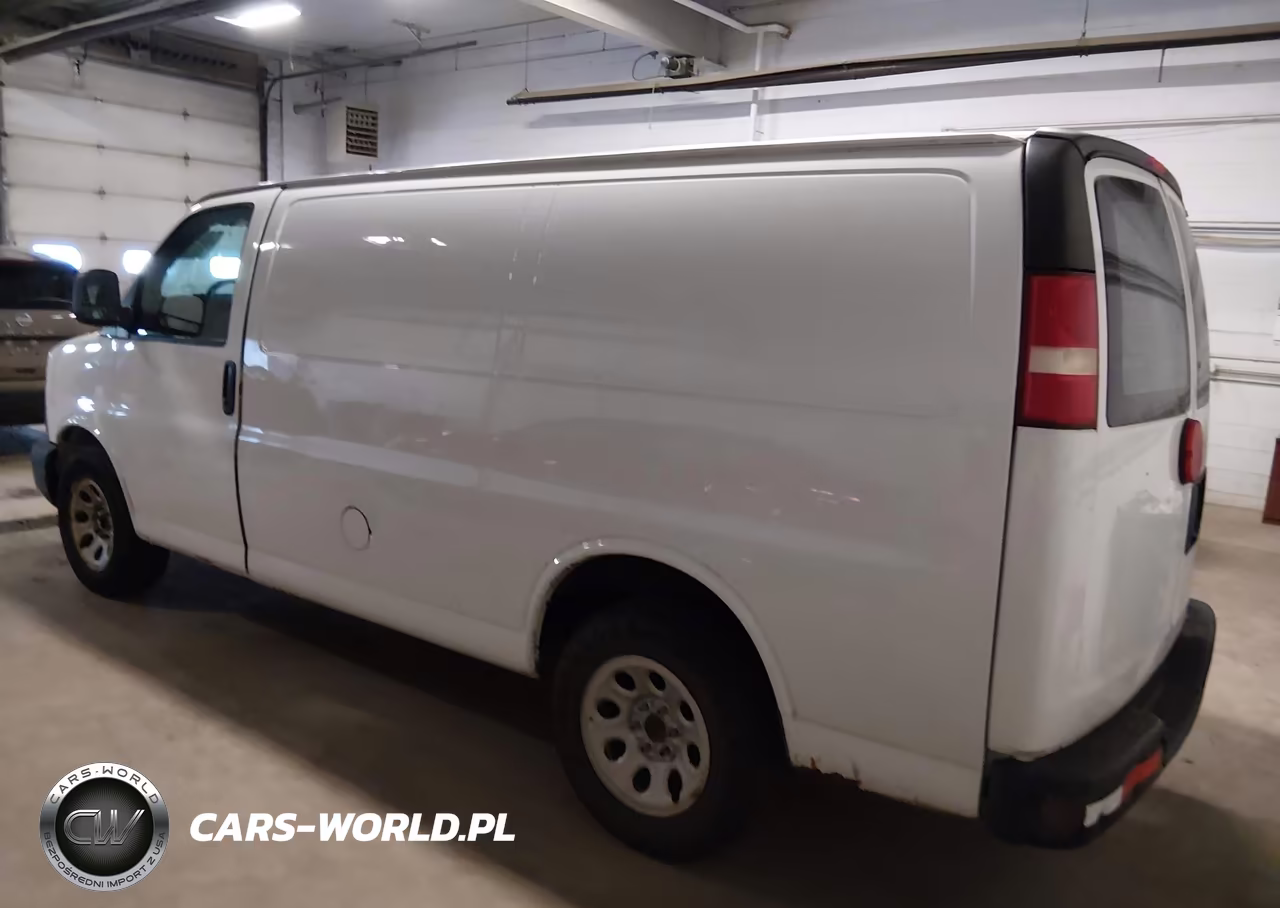 2013 Chevrolet Express 1500 Work Van VIN:1GCSGAFX0D1172088 - 3