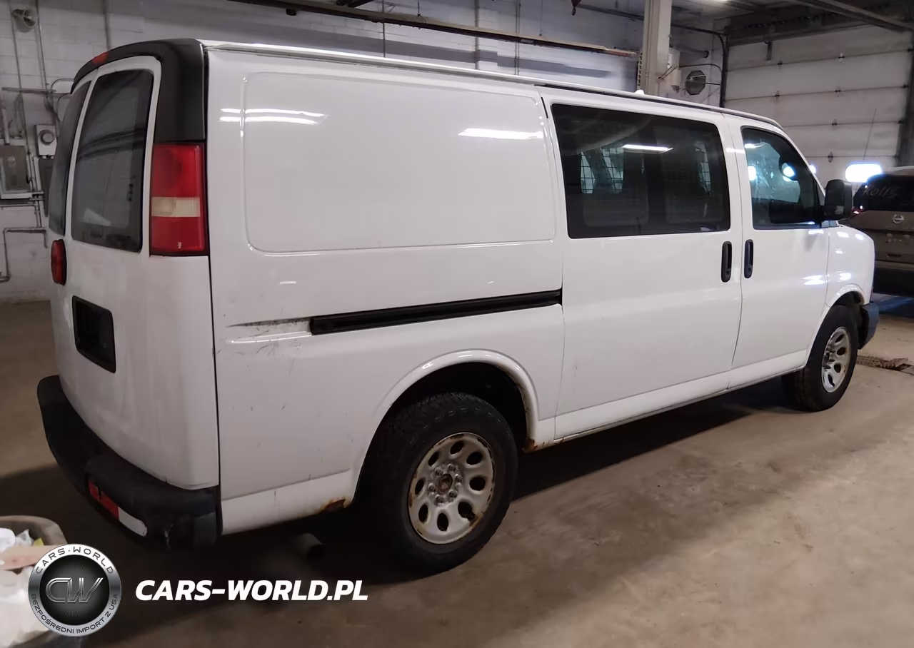 2013 Chevrolet Express 1500 Work Van VIN:1GCSGAFX0D1172088 - 4