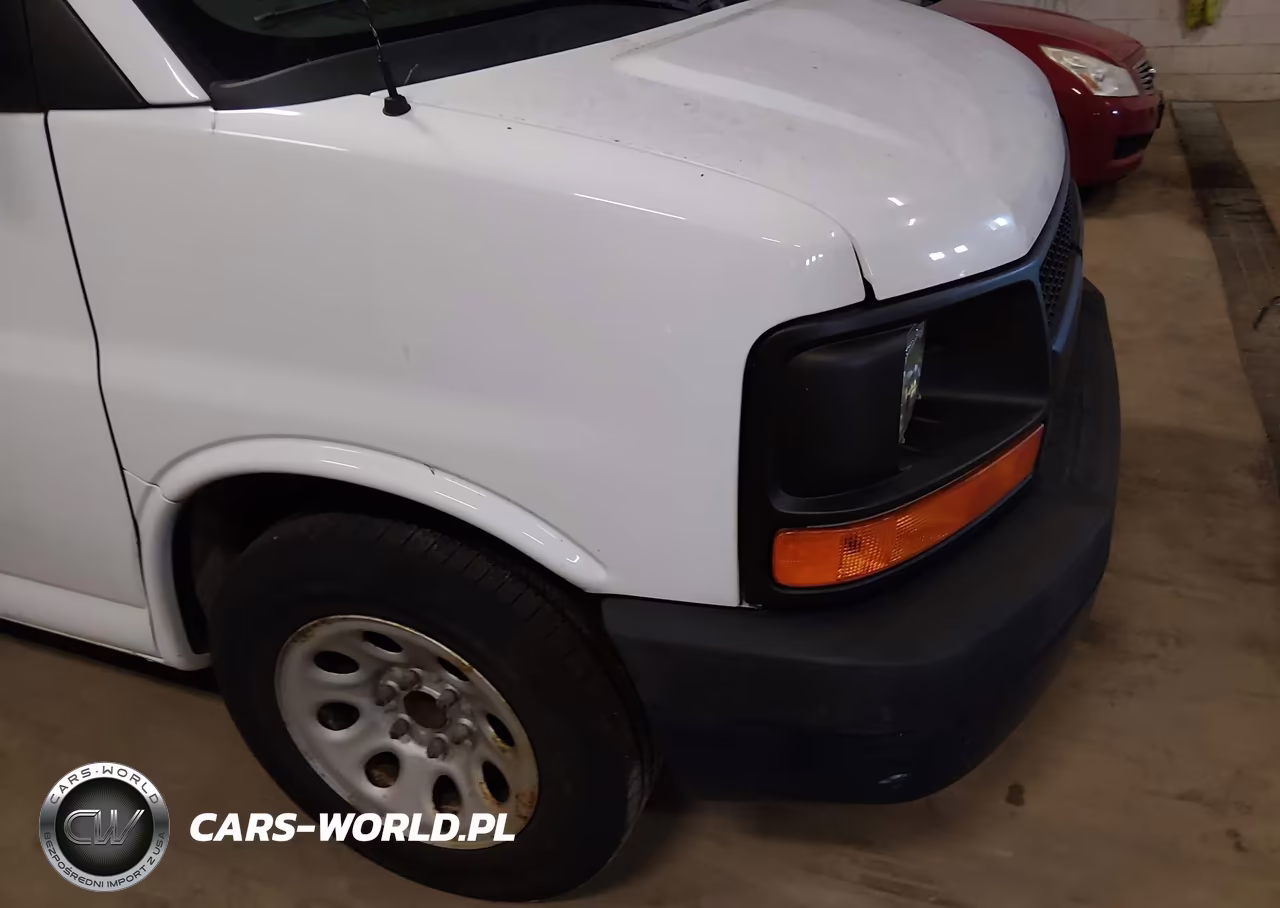 2013 Chevrolet Express 1500 Work Van VIN:1GCSGAFX0D1172088 - 6
