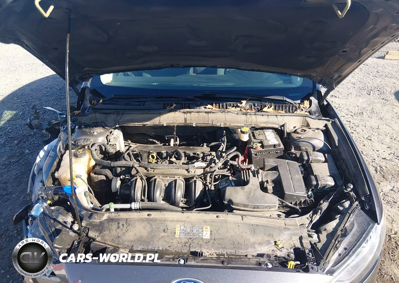 2017 Ford Fusion Se VIN:3FA6P0H72HR235623 - 10