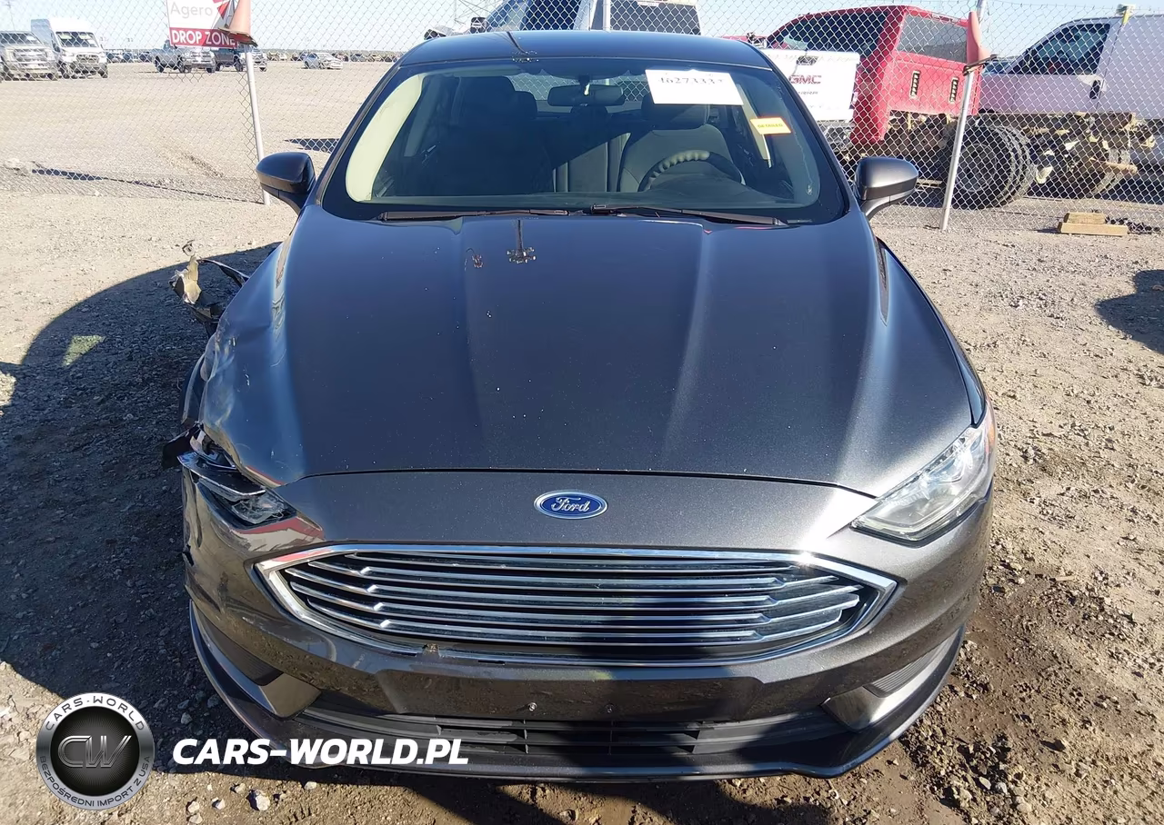 2017 Ford Fusion Se VIN:3FA6P0H72HR235623 - 12