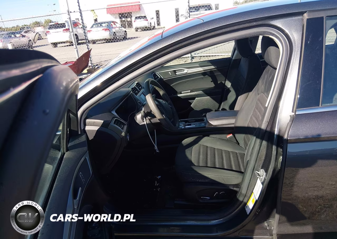 2017 Ford Fusion Se VIN:3FA6P0H72HR235623 - 17